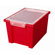 ECR4kids Large Storage Bin with Clear Lid