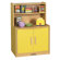 ECR4kids Colorful Essentials Play Cupboard
