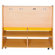 ECR4kids Large Two-Sided Easel with Storage