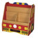 ECR4kids 3-Piece Fire Engine Book Storage Center