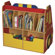 ECR4kids 3-Piece Fire Engine Book Storage Center