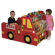 ECR4kids 3-Piece Fire Engine Book Storage Center
