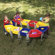 ECR4kids 10 Station Sand & Water Center with Lids