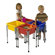 ECR4kids 4 Station Sand & Water Center w/Lids - Square