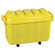 ECR4kids 4 Pack of 18 Gallon Stor-N-Roll Toy Trunks with Casters