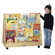 ECR4kids Mobile Two Sided Book Display Stand