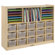 ECR4kids Multi Section Storage Cabinet