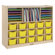 ECR4kids Multi Section Storage Cabinet