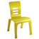 ECR4kids 12" Bentwood Classroom Stackable Chair