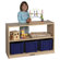 ECR4kids Storage Shelf With Open Back
