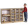 ECR4kids 12 Tray Multi-Function Cabinet