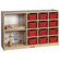 ECR4kids 12 Tray Multi-Function Cabinet