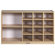 ECR4kids 12 Tray Multi-Function Cabinet