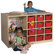 ECR4kids Double-Sided 12 Tray Cabinet without Bins
