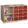 ECR4kids Double-Sided 12 Tray Cabinet without Bins