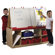 ECR4kids 4-Station Art Easel with Storage