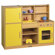 ECR4kids Colorful Essentials 4-in-1 Play Kitchen