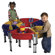 ECR4kids 6 Station Ellipse Sand & Water Center w/ Lids