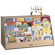 ECR4kids Mobile Book Display with  Storage Unit