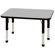 ECR4kids 24" x 36" Rectangular Adjustable Activity Table