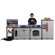 ECR4kids Four Piece Laminate Kitchen Playset