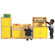 ECR4kids Colorful Essentials Four Piece Play Kitchen