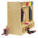 ECR4kids 10 Section Double Sided Coat Locker