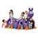ECR4kids Happy Caterpillar Tunnel Playground