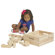 ECR4kids Hardwood Building Blocks 64 pcs