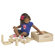 ECR4kids Hardwood Building Blocks 64 pcs