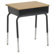 ECR4kids Laminate Open Front Desk