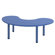 ECR4kids Kids Half Moon Table