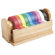 ECR4kids Hardwood Kraft Tape Dispenser With 10 Assorted Rolls