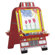 ECR4kids Fire Engine Easel with Paint Crate