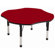 ECR4kids 48" Clover Adjustable Activity Table