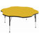 ECR4kids 60" Flower Adjustable Activity Table