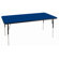 ECR4kids 36" x 72" Rectangular Adjustable Activity Table
