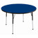 ECR4kids 36" Round Adjustable Activity Table
