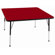 ECR4kids 30" Square Adjustable Activity Table