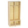 ECR4kids Two Section Locker with Bench