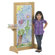 ECR4kids See-Thru Painting Easel