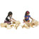 ECR4kids 10 Pieces Wooden Tunnels and Arches