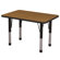 ECR4kids 24" x 36" Rectangular Adjustable Activity Table