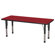 ECR4kids 24" x 60" Rectangular Adjustable Activity Table