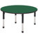 ECR4kids 48" Round Adjustable Activity Table