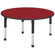 ECR4kids 48" Round Adjustable Activity Table