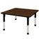 ECR4kids 48" Square Adjustable Activity Table