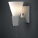 Justice Design Group Euro Classics Geo Rectangular Single-Arm Wall Sconce