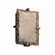 Justice Design Group Clips Veneto Luce Rectangular Wall Sconce