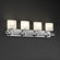 Justice Design Group Fusion Argyle 4 Light Bath Vanity Light